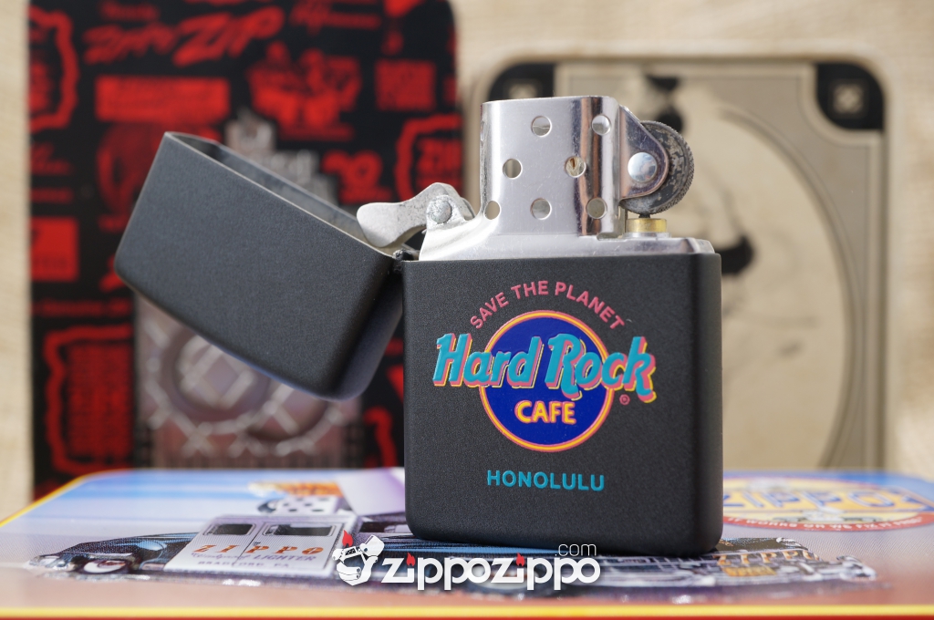 zippo cổ hard rock sản xuất năm 1996