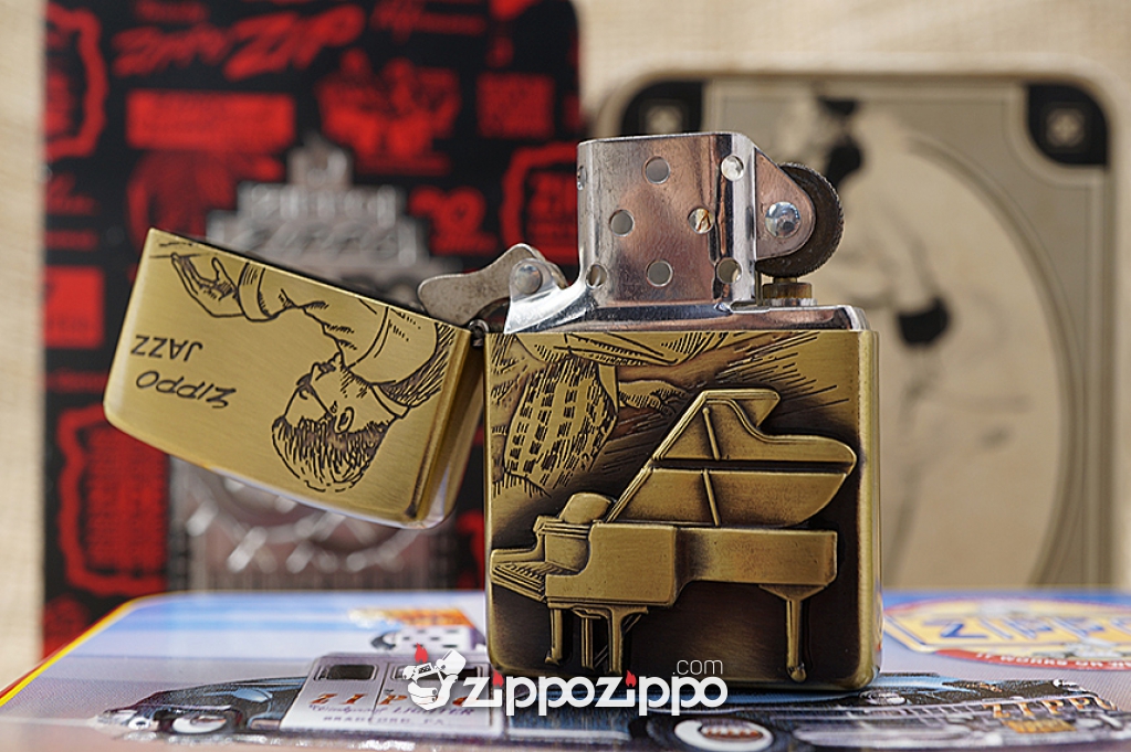 Zippo Cổ Jazz Sản Xuất Năm 1994