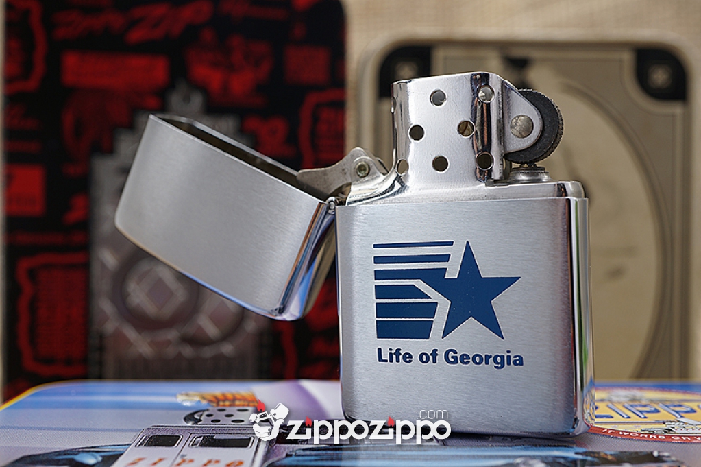 Zippo Cooe Life Of Georgia Sản Xuất Năm 1982