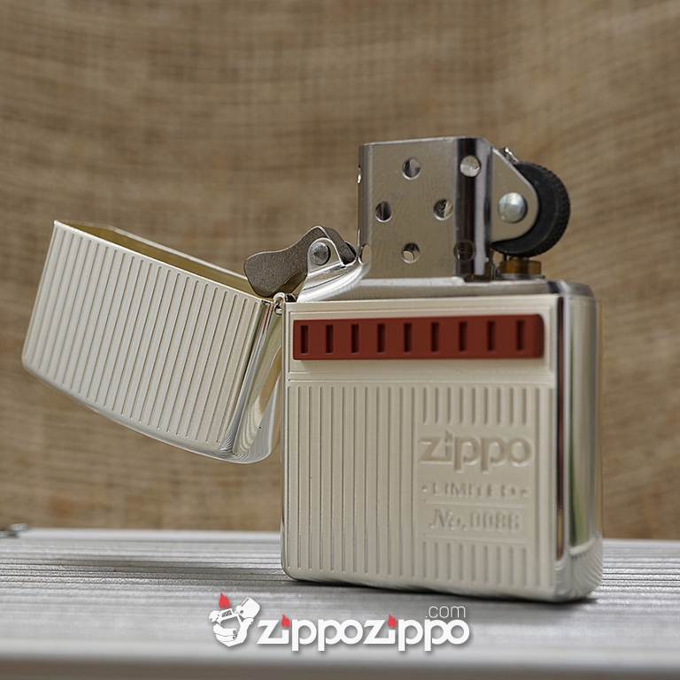 Set Zippo Time Flash -2002