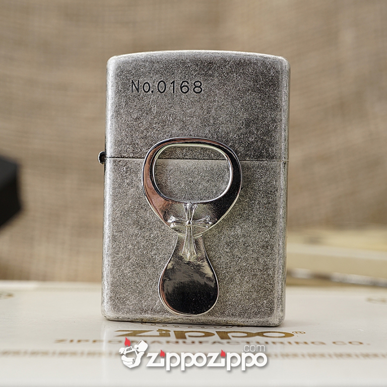 Set zippo + Vòng Cổ SẢn Xuất Năm 2001