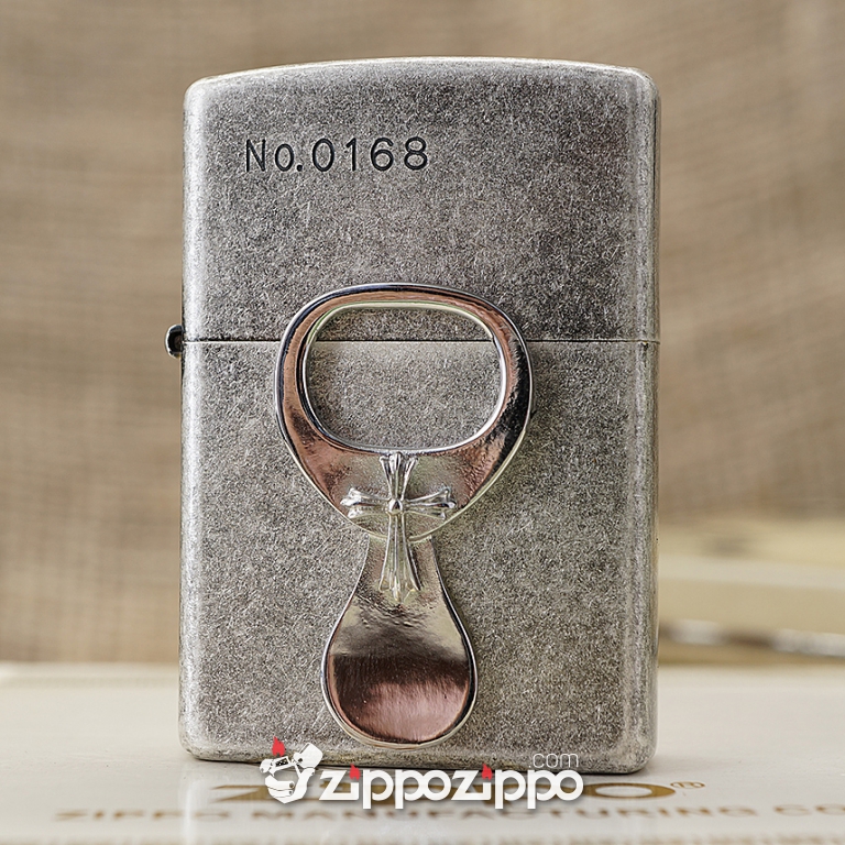 Set zippo + Vòng Cổ SẢn Xuất Năm 2001