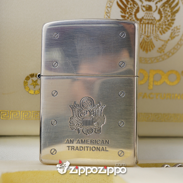 Set Zippo An American Traditional - 2003