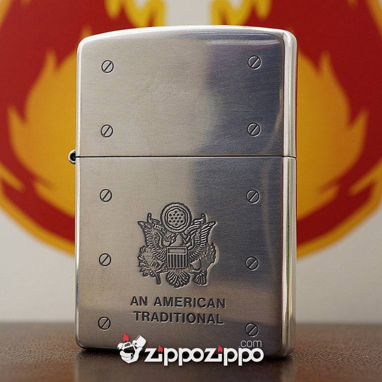 Set Zippo An American Traditional - 2003