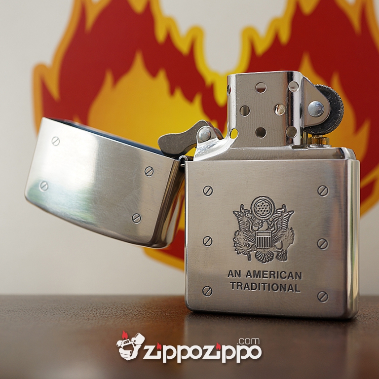 Set Zippo An American Traditional - 2003