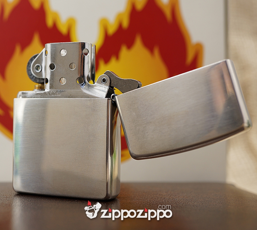 Set Zippo An American Traditional - 2003