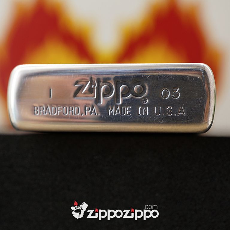 Set Zippo An American Traditional - 2003