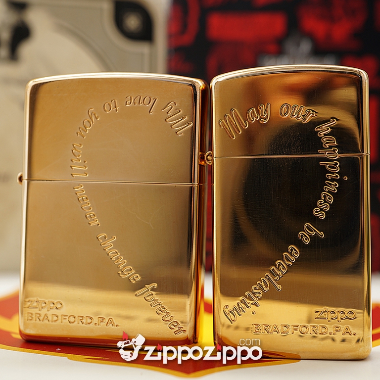 Zippo Cặp Bradiford.Pa. - 2006