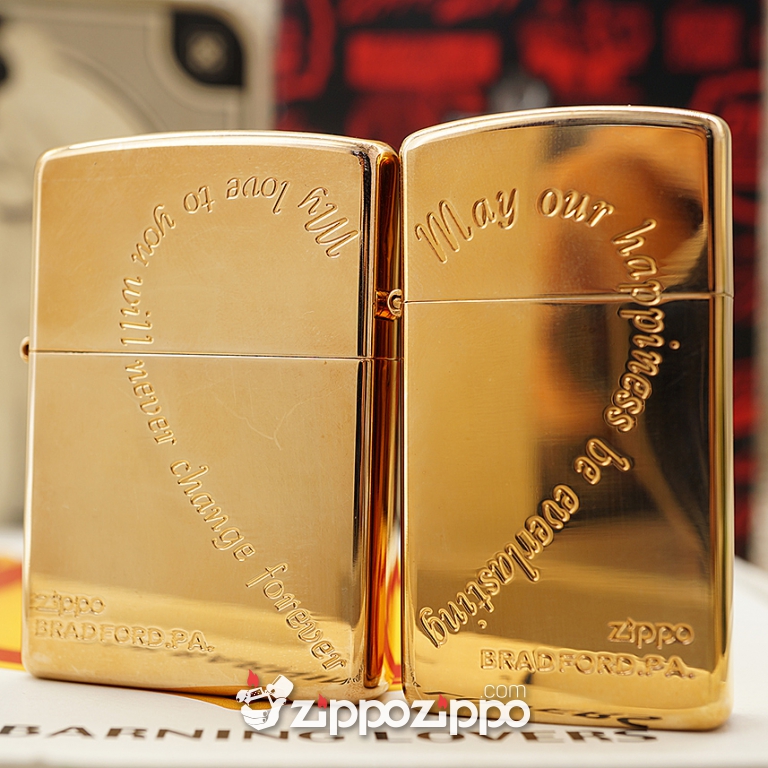 Zippo Cặp Bradiford.Pa. - 2006