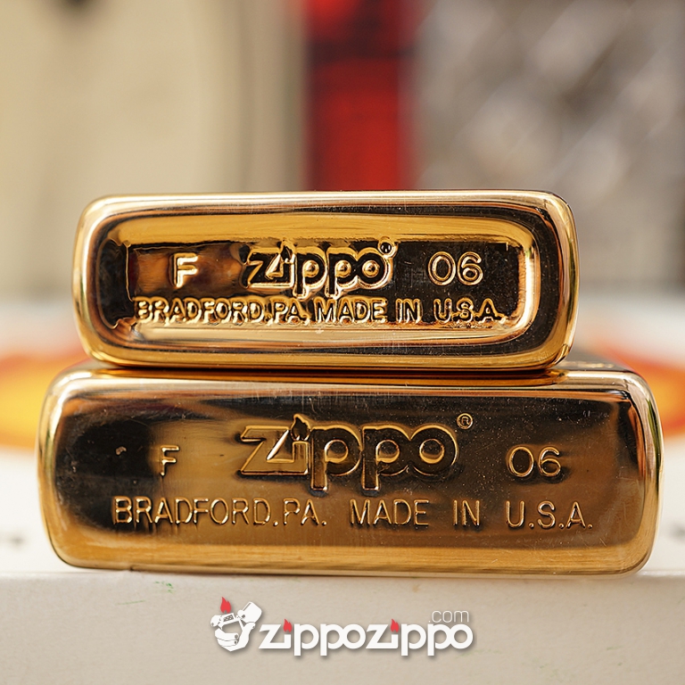 Zippo Cặp Bradiford.Pa. - 2006