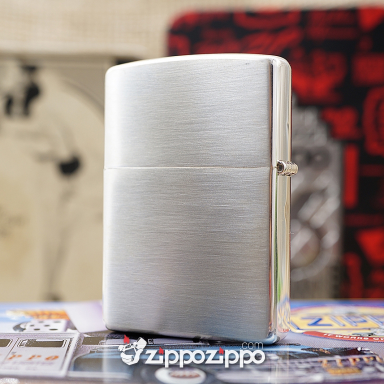 Set Zippo + Đồng Hồ. The American Traditional - 1999