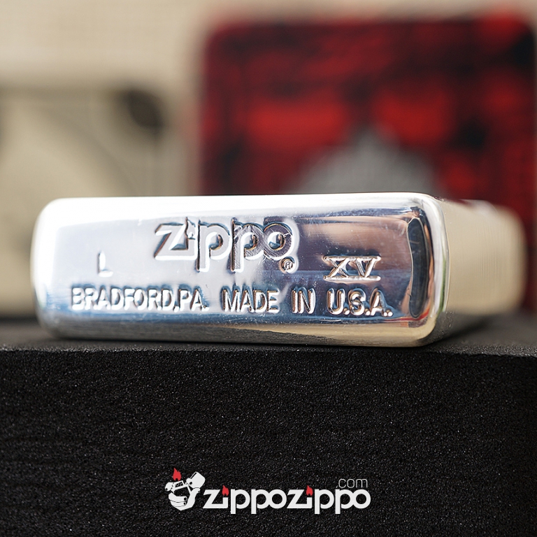 Set Zippo + Đồng Hồ. The American Traditional - 1999