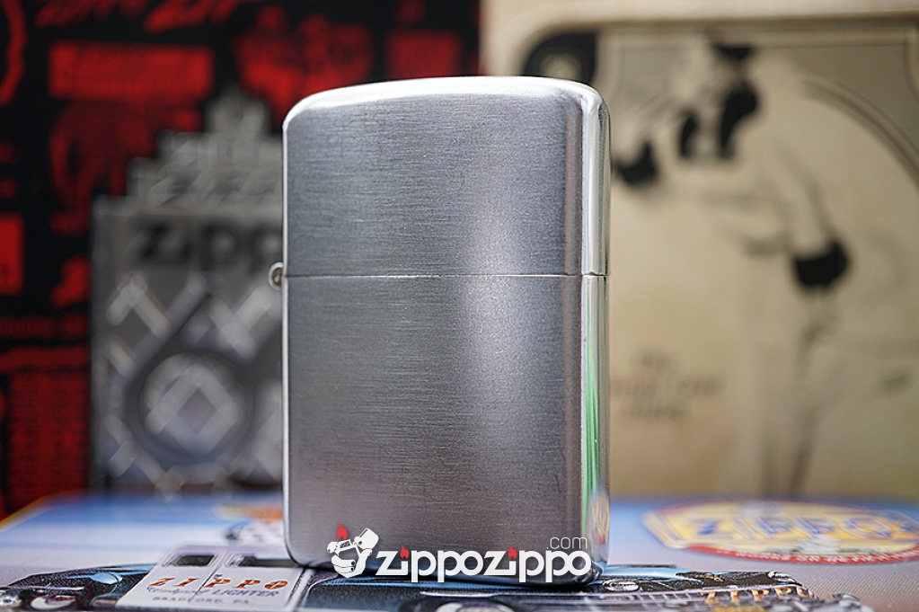 Zippo cổ 3 hàng chữ 1952