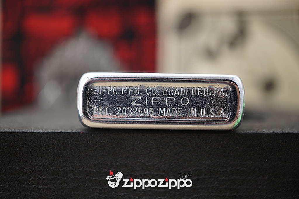 Zippo cổ 3 hàng chữ 1952