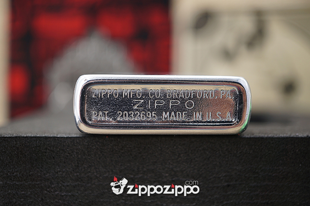 Zippo cổ 3 hàng chữ 1952