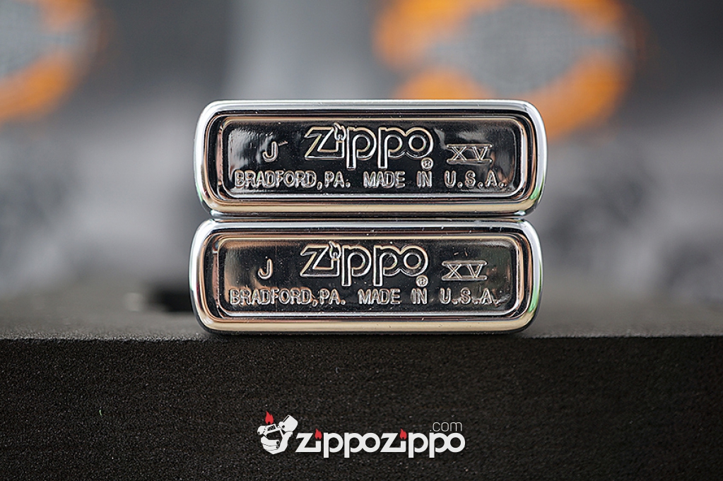 Bật lửa zippo cổ logo súng cổ