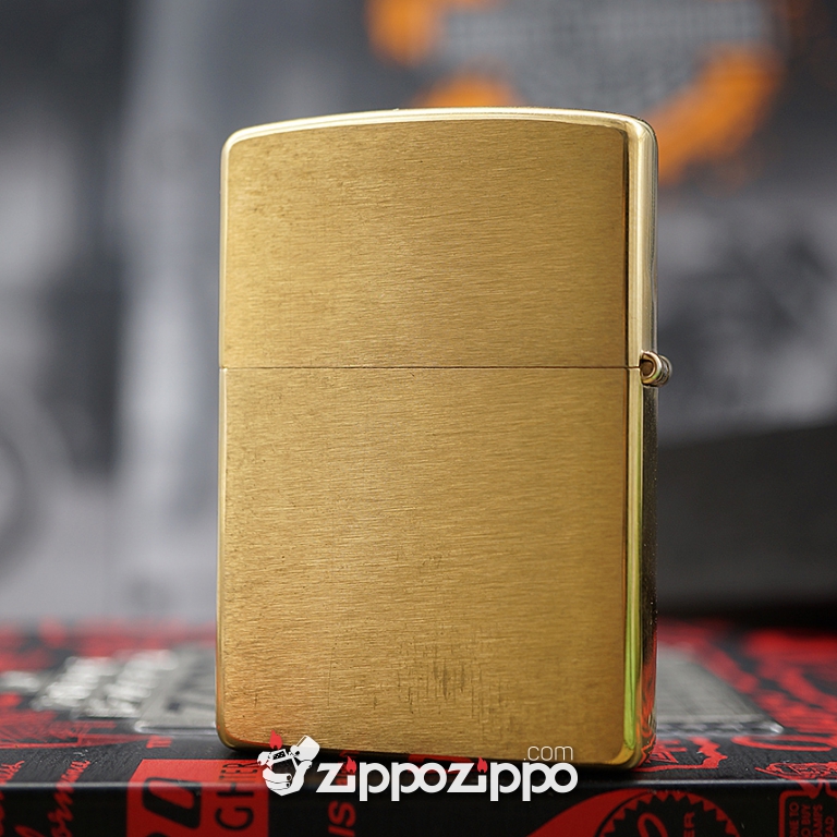 Bật lửa zippo cổ Brass Jinbeam sản xuất năm 2000