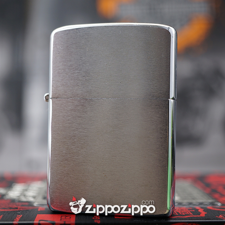 Bât lửa zippo cổ nhám trơn sản xuất năm 81