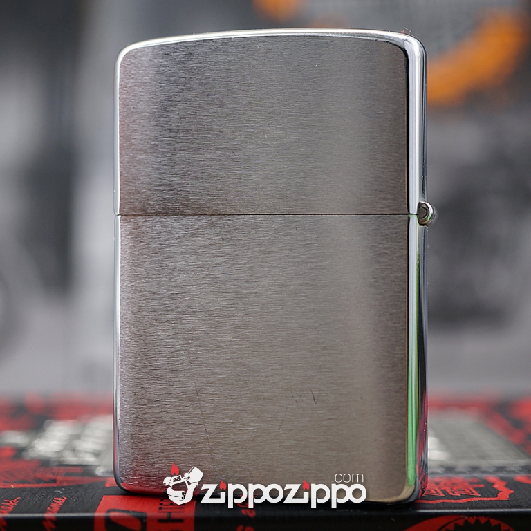 Bât lửa zippo cổ nhám trơn sản xuất năm 81