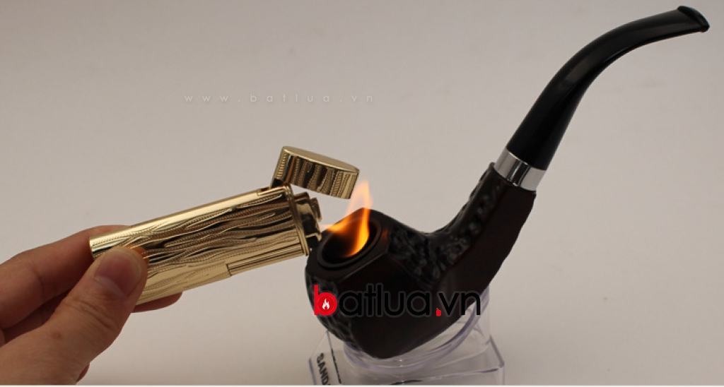 bật lửa honest đánh đá dành cho hút tẩu