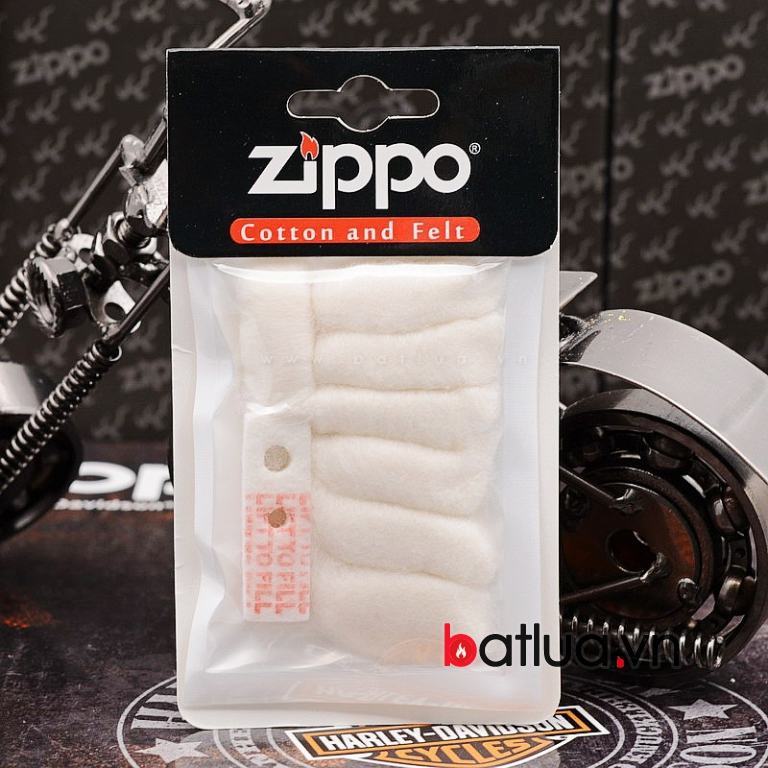 Bông zippo chính hãng