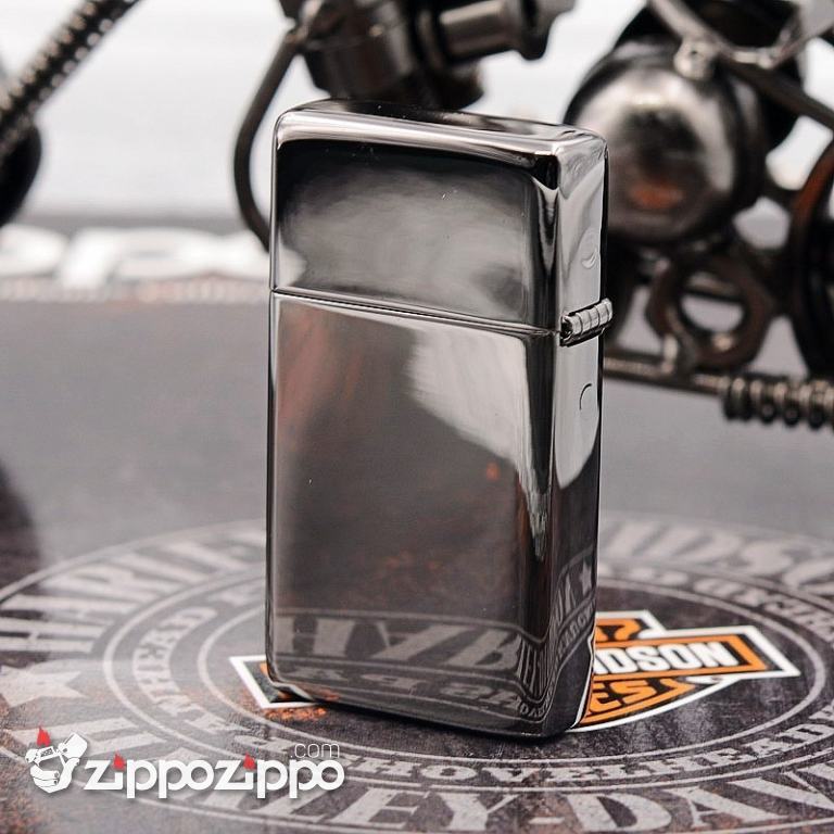 Bật Lửa Zippo Phiên Bản Hàn Quốc Trạm Khắc Kiểu Dáng Slim