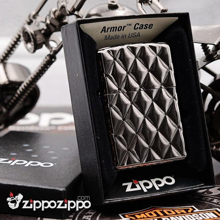 Bật Lửa Zippo Phiên Bản Hàn Quốc Trạm Khắc Kiểu Dáng