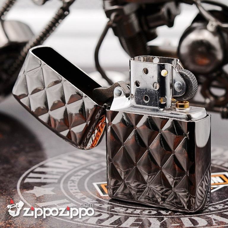 Bật Lửa Zippo Phiên Bản Hàn Quốc Trạm Khắc Kiểu Dáng