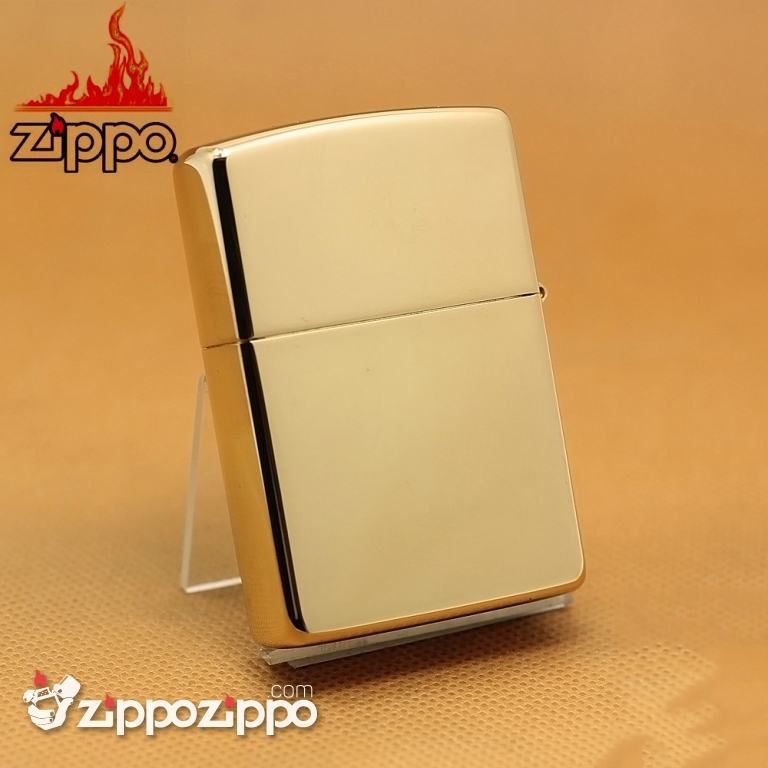 Bật lửa zippo chính hãng mạ vàng đức phật Thích Ca Mâu Ni