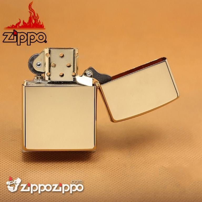 Bật lửa zippo chính hãng mạ vàng đức phật Thích Ca Mâu Ni