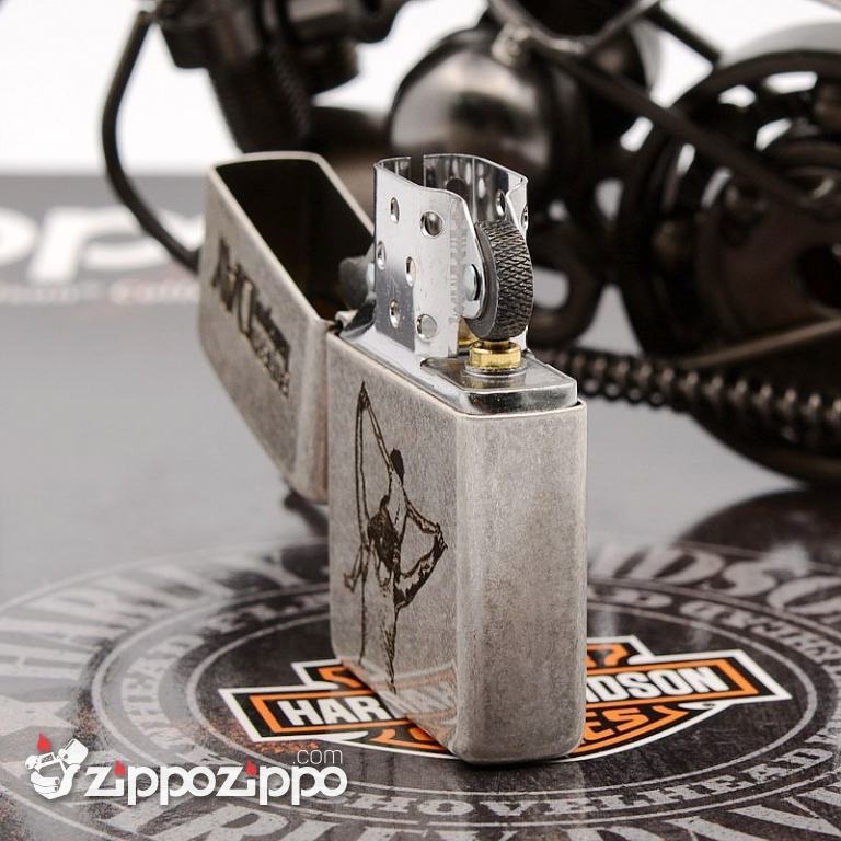 Zippo Chính Hãng Bạc Cổ Khắc Ngày Của Người Cha Vĩ Đại