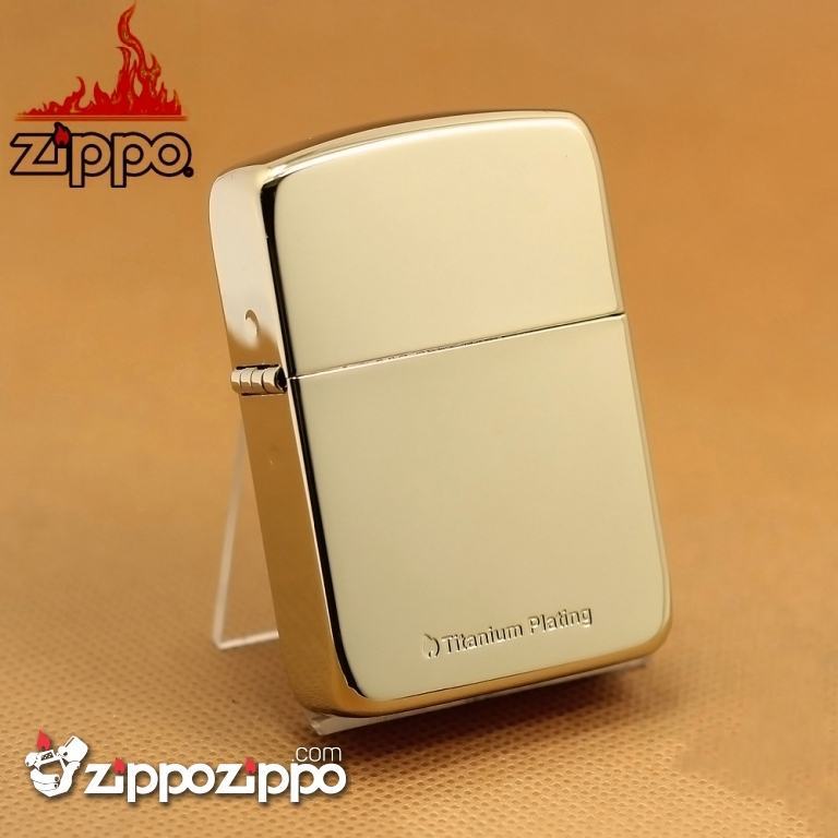 Zippo Đồng Tái bản 1941 titannium plating