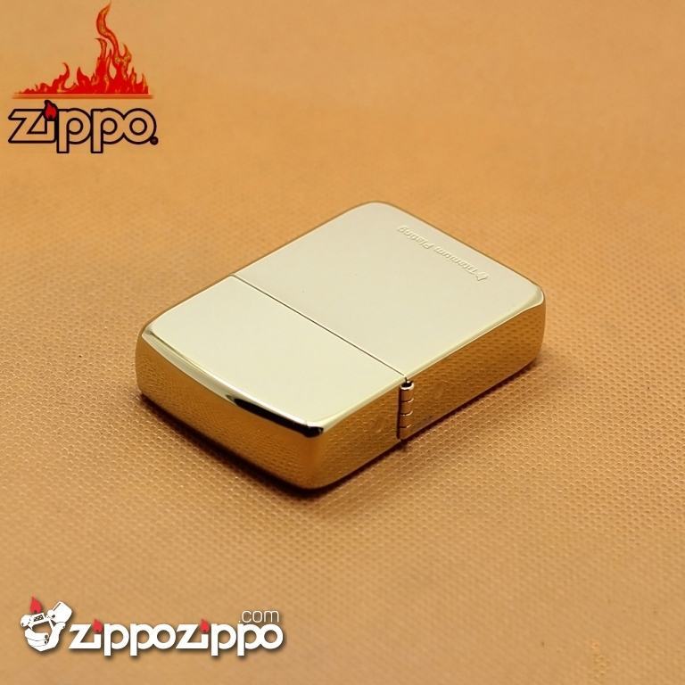 Zippo Đồng Tái bản 1941 titannium plating