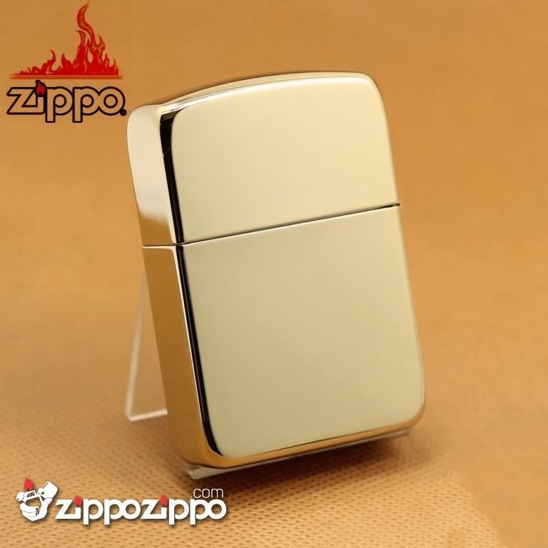 Zippo Đồng Tái bản 1941 titannium plating