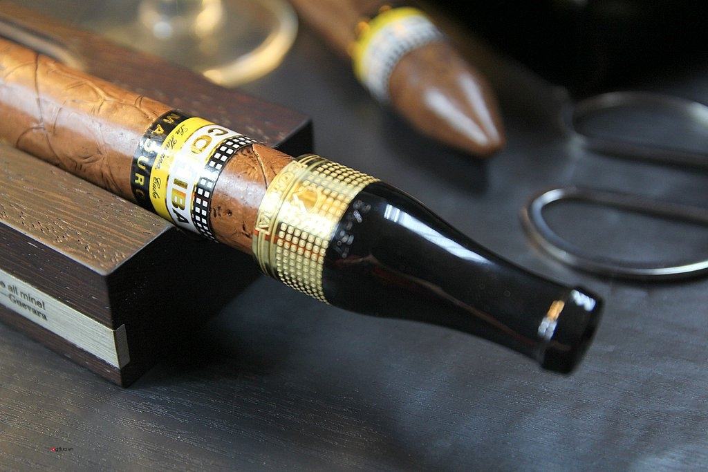 Đầu Tẩu lọc thuốc COHIBA Hút cigar ( Xì gà )