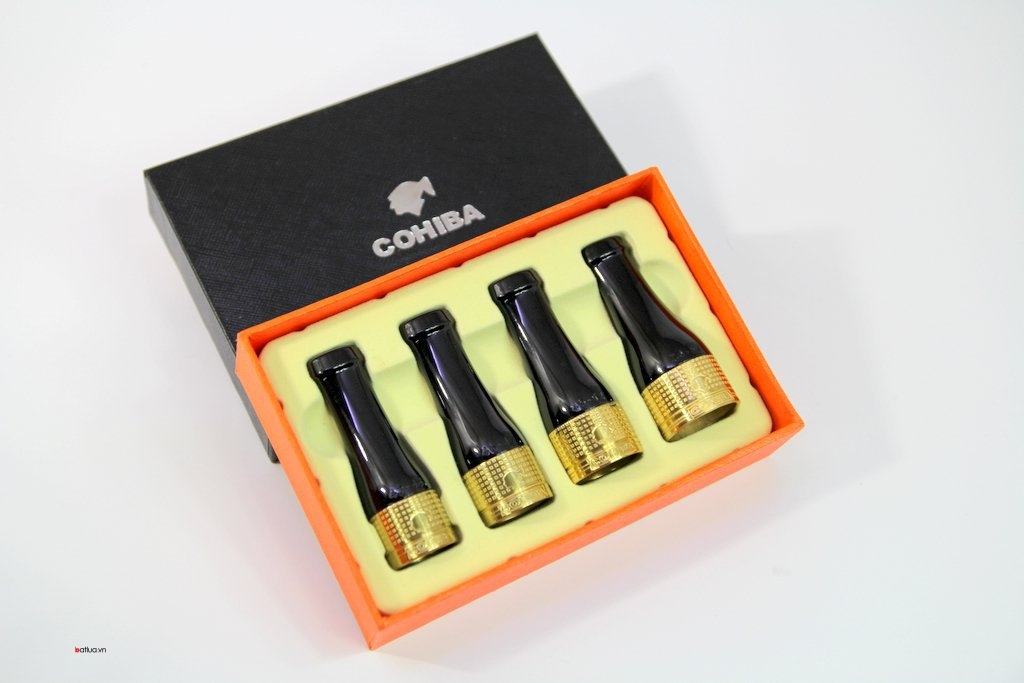 Đầu Tẩu lọc thuốc COHIBA Hút cigar ( Xì gà )