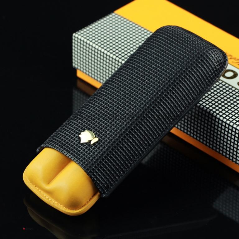 Bao giữ ẩm đựng Cigar Cohiba loại 2 điếu