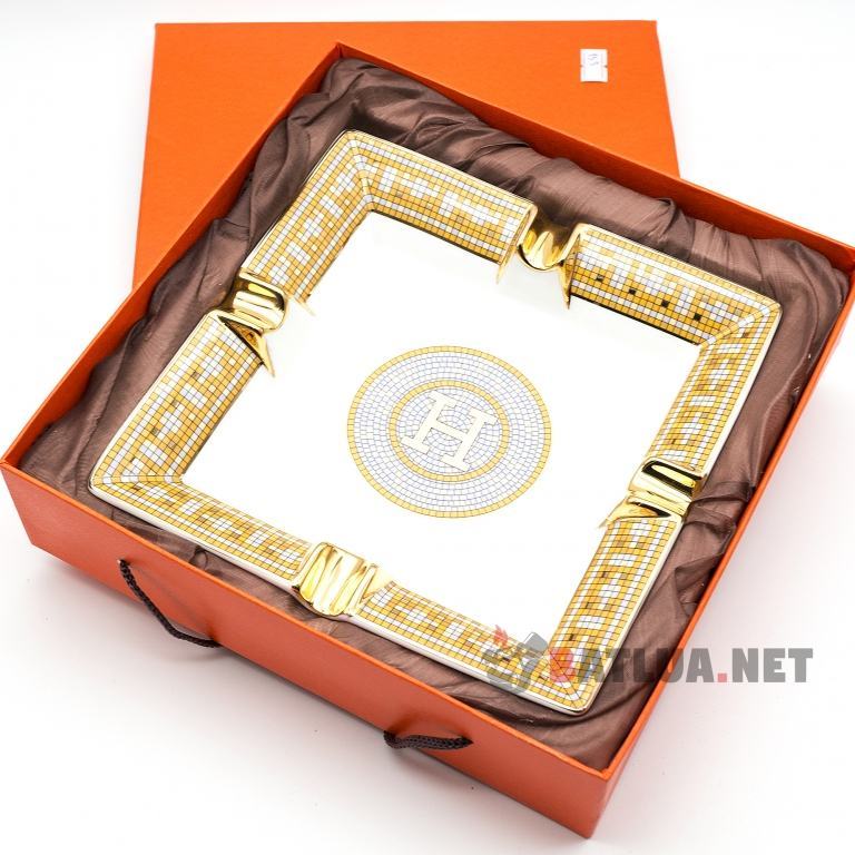 Gạt tàn xì gà (cigar) sứ 4 điếu cao cấp