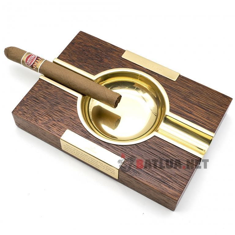 Gạt tàn Cigar Cohiba vân gỗ sang trọng