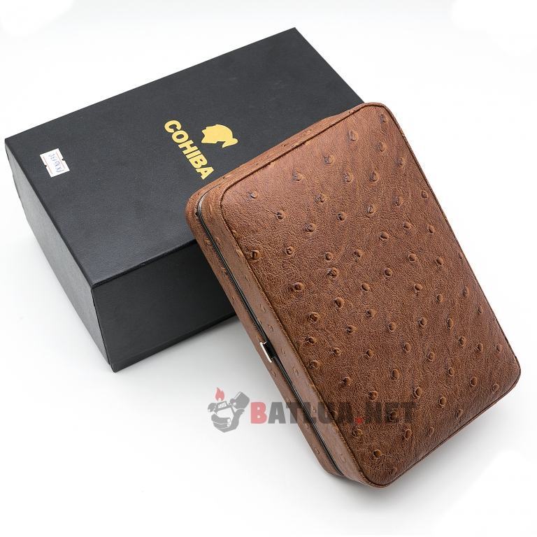 Bộ hộp đựng Cigar xì gà , bật lửa xì gà , dao cắt Cigar Cohiba