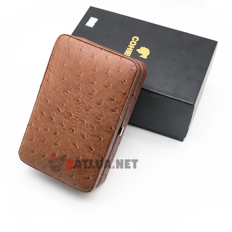 Bộ hộp đựng Cigar xì gà , bật lửa xì gà , dao cắt Cigar Cohiba