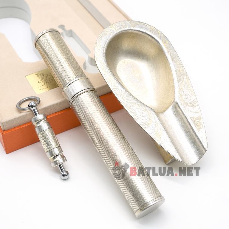 Set gạt tàn xì gà (Cigar), ống đựng xì gà (Cigar), đục xì gà Lubinski