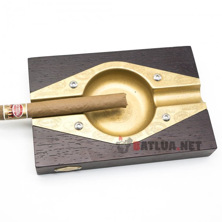 Set gạt tàn Cigar, ống đựng Cigar, đục Cigar Lubinski