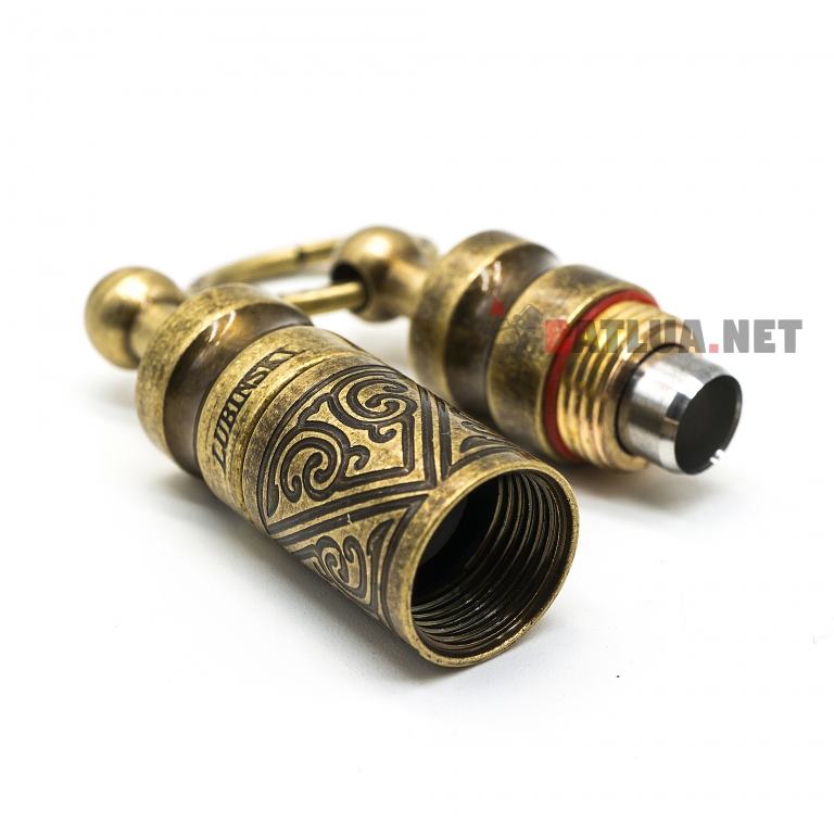 Set gạt tàn Cigar, ống đựng Cigar, đục Cigar Lubinski