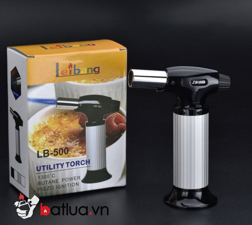 Bật lửa khò để bàn LB500