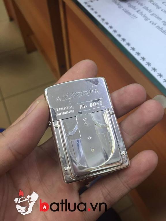 dịch vụ mạ vàng zippo 18k