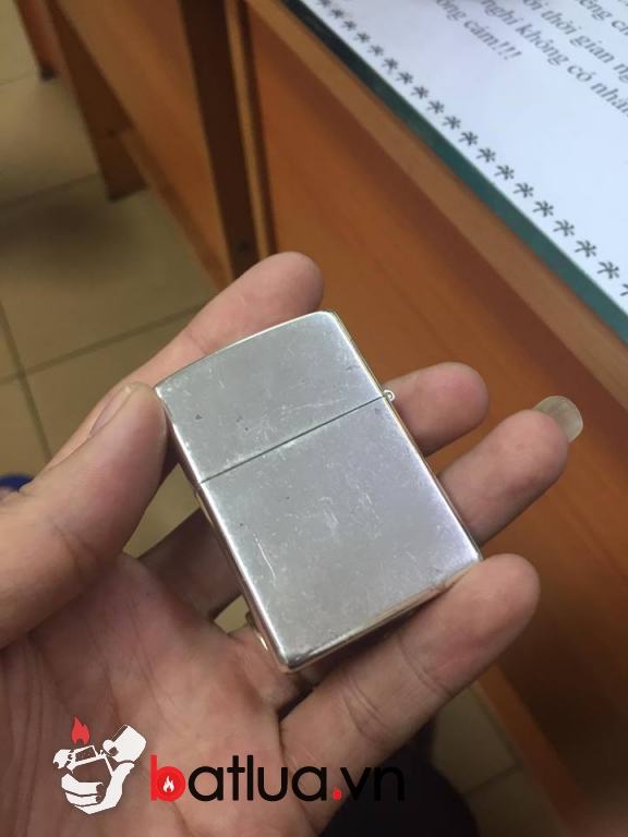 dịch vụ mạ vàng zippo 18k