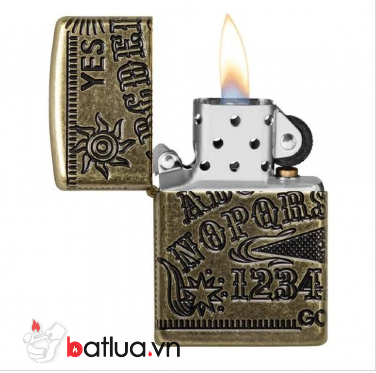 Zippo Armor MultiCut hình ảnh bàn cầu cơ bao quanh cả 4 mặt