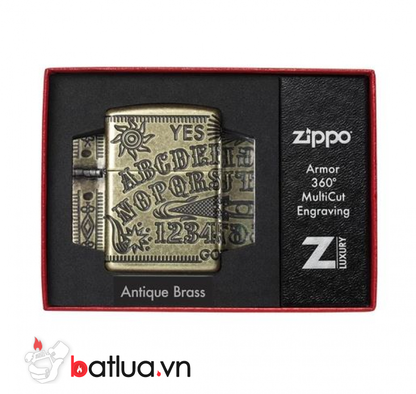 Zippo Armor MultiCut hình ảnh bàn cầu cơ bao quanh cả 4 mặt