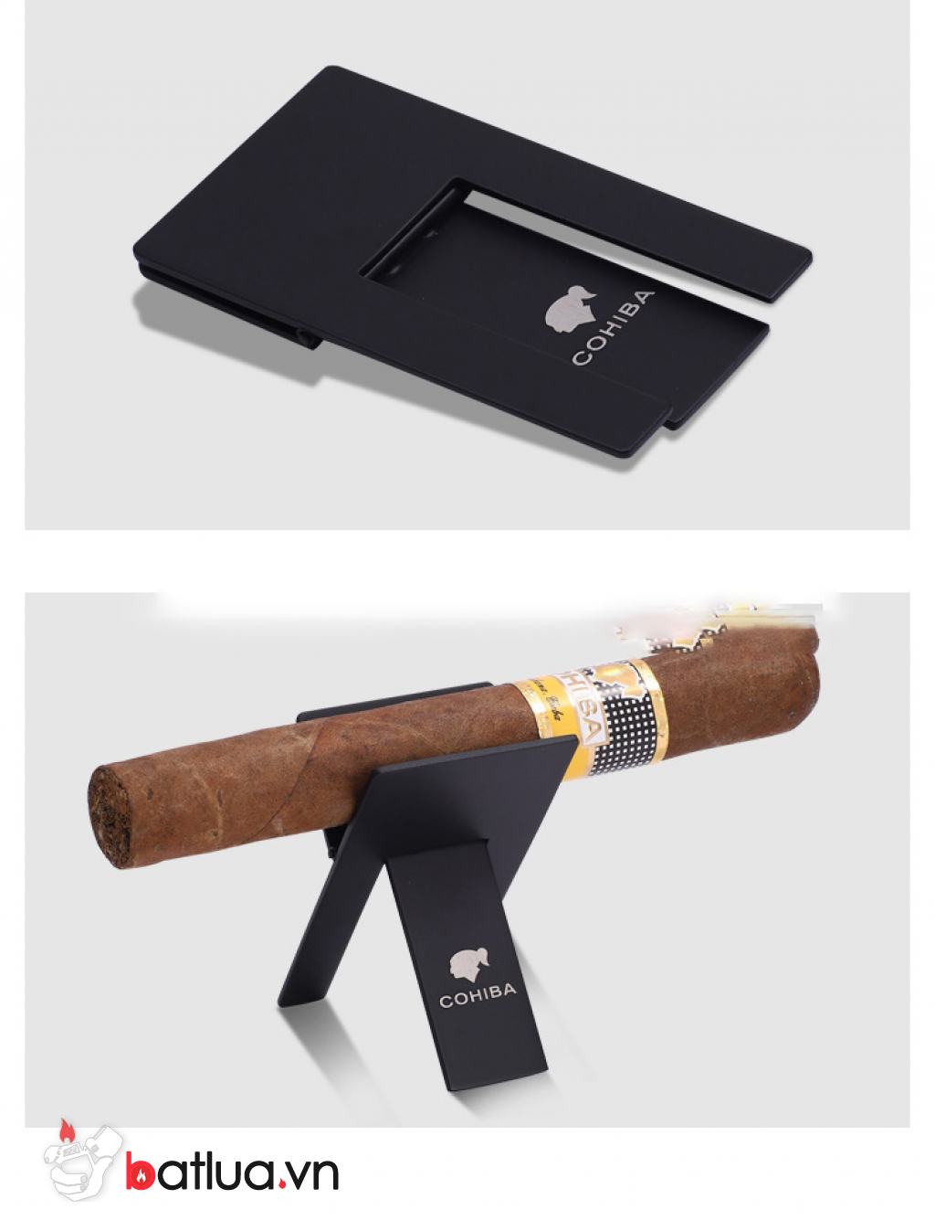 Giá Đỡ Xì Gà Cohiba Màu Đen